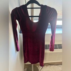 Velvet dress